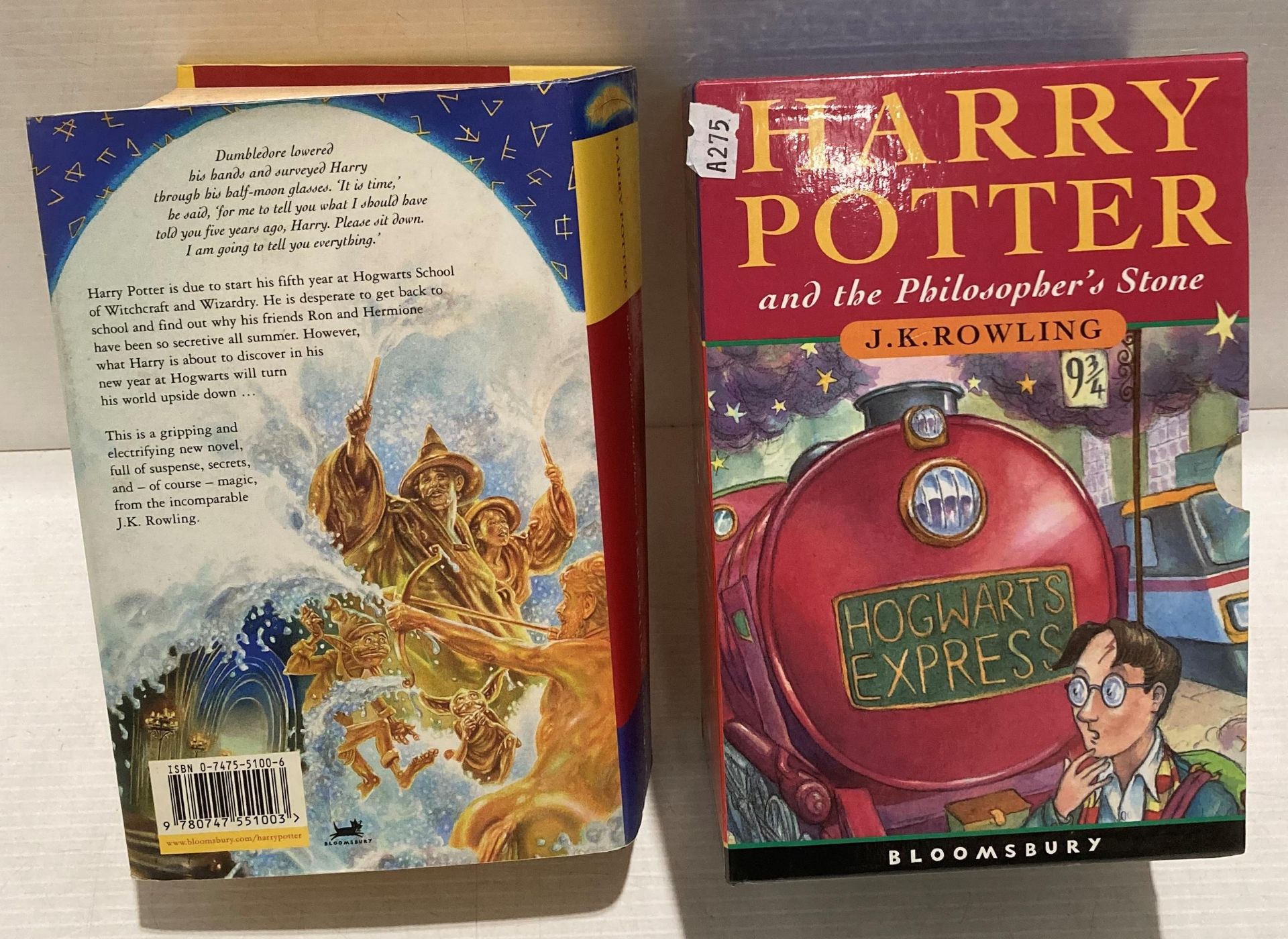 J K Rowling "Harry Potter and the Order of the Phoenix" First Edition published by Bloomsbury in - Image 3 of 3