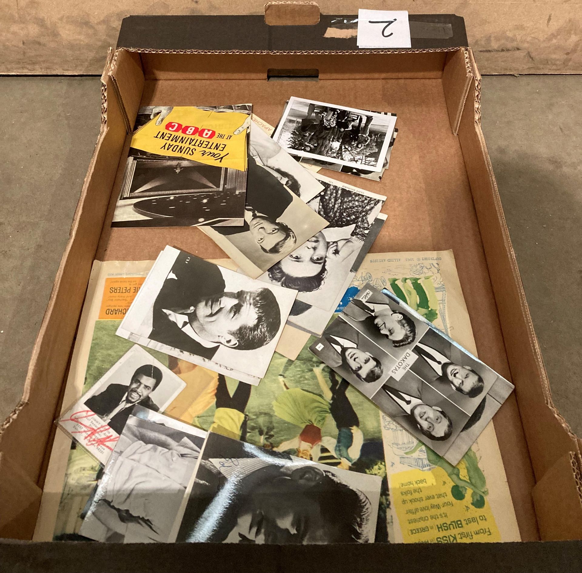 A Collection of 1960s onwards pop memorabilia - Beatles, Monkees, Helen Shapiro, - Image 4 of 6