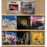 Five DEEP PURPLE LPs - 'Deep Purple in Rock' on EMI FA 3011,