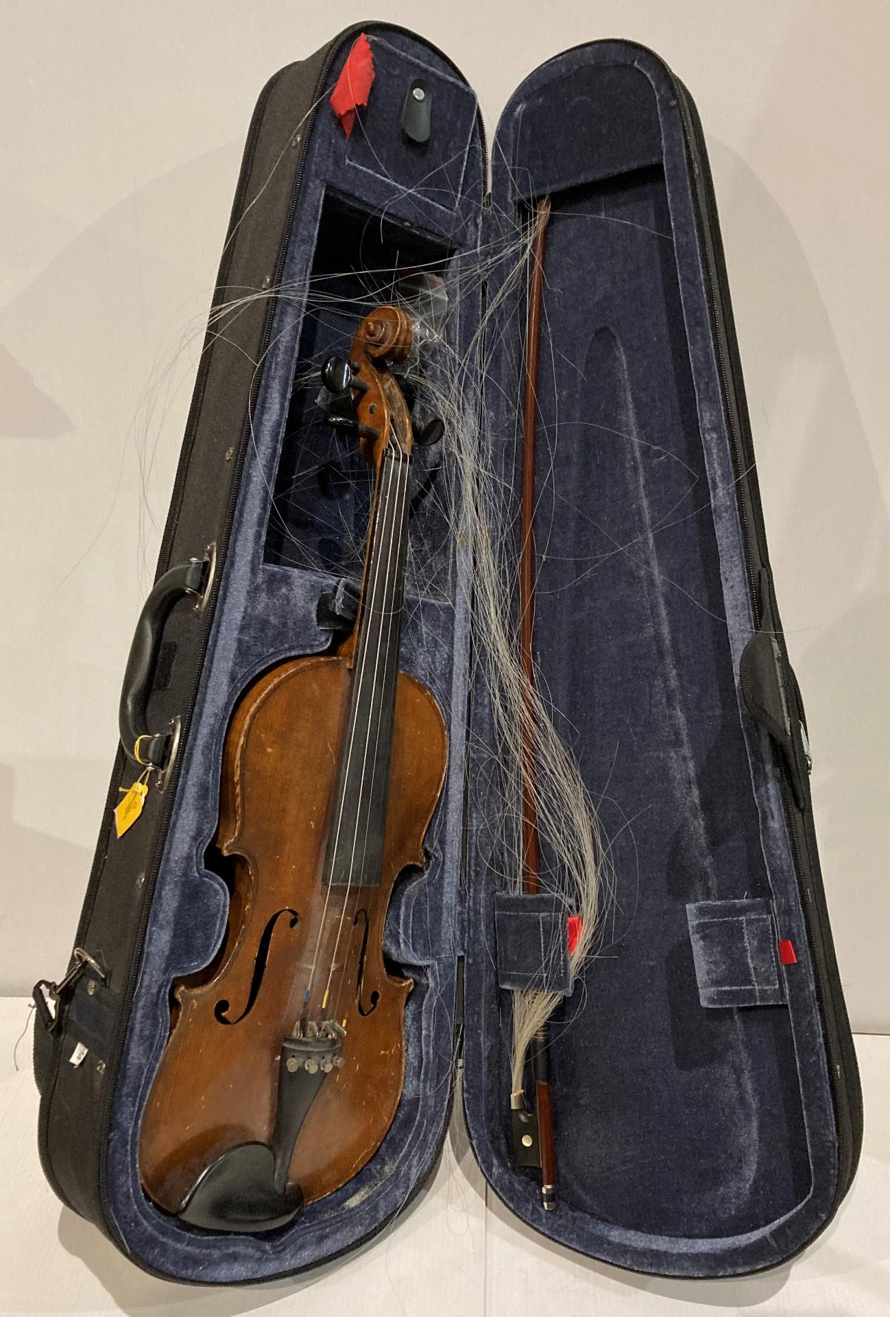 'The Maidstone' violin and bow by Murdoch, Murdoch and Co London E.