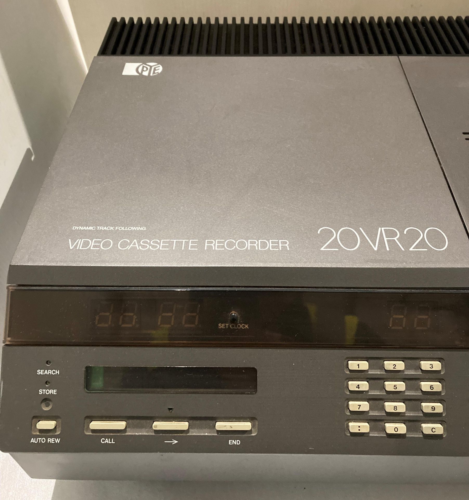 PYE 20VR20 video cassette recorder (no remote, - Image 3 of 3