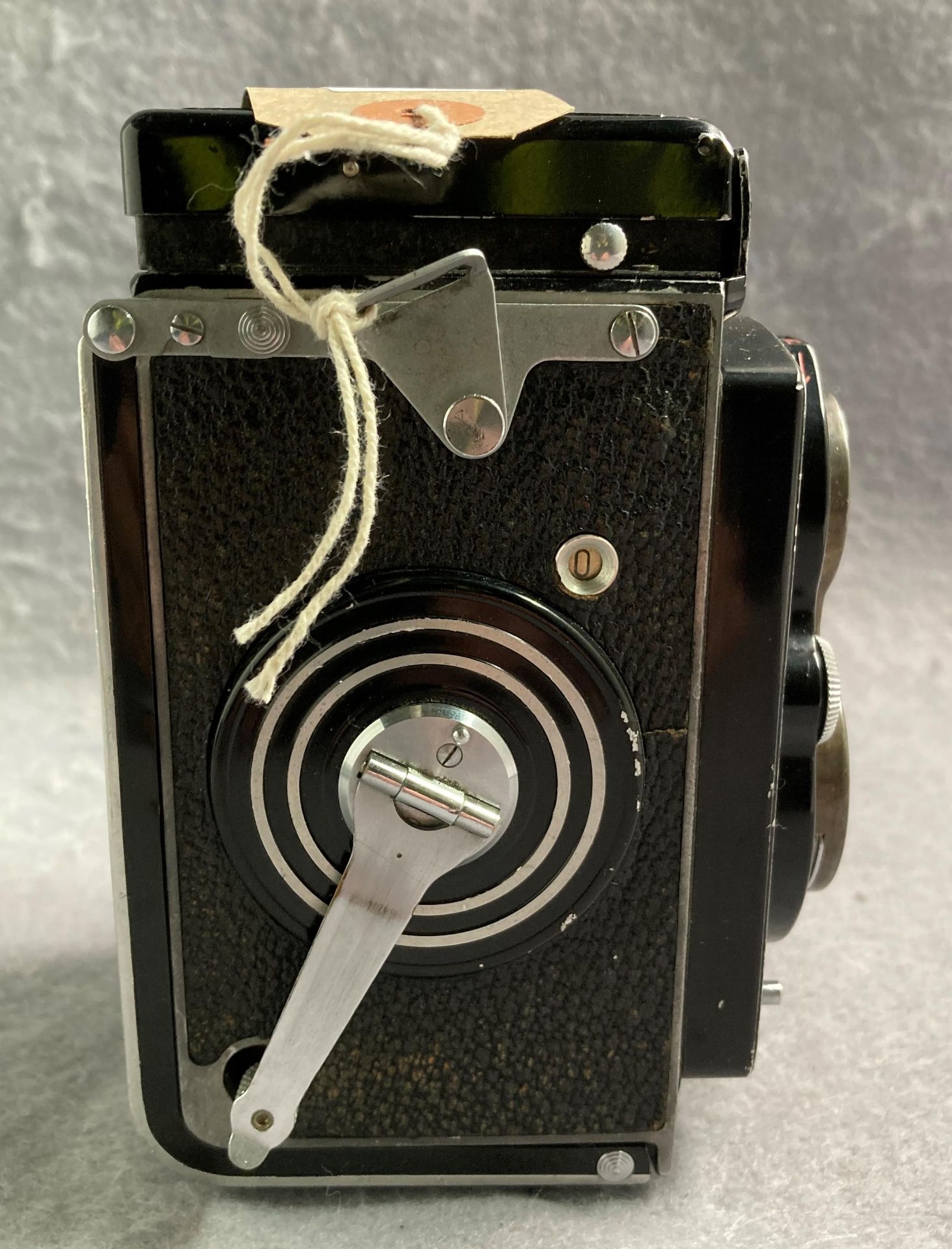 A Franke and Heidecke Rolleiflex DRP DRGM 607962 camera with Tessar 1:3.5F=7. - Image 4 of 5