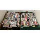 Approximately two hundred and forty assorted CDs - mainly classical - including La Gioconda,