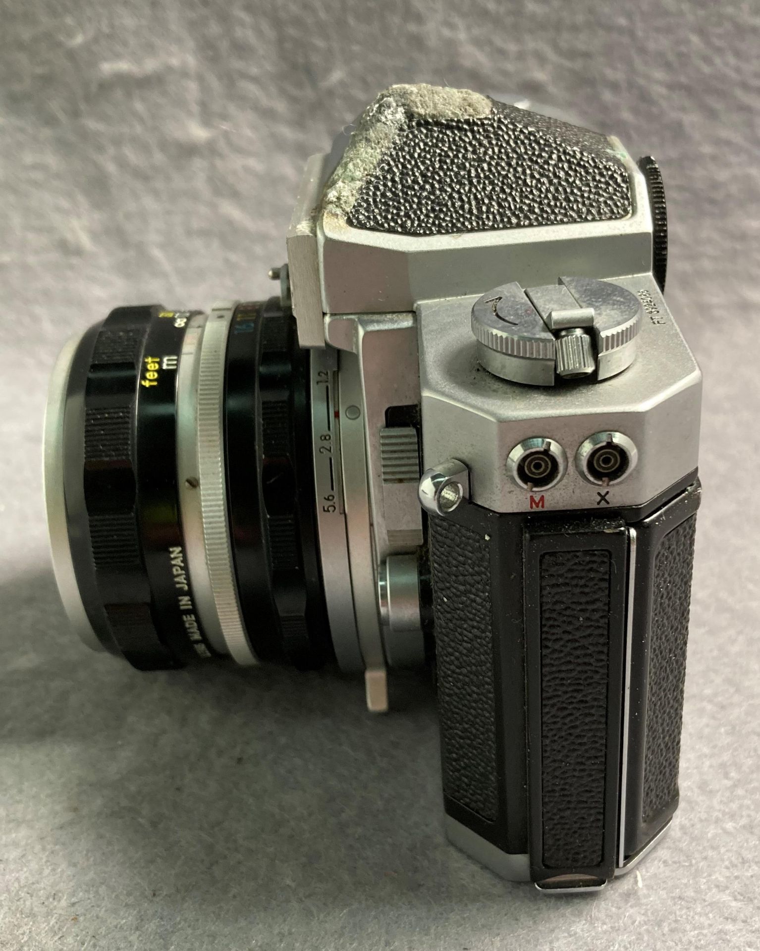 Nikkormat Nikon FT3924086 with a Nikkor-H Auto 1:2 f=50mm Nippon Kogaku Japan no. - Image 3 of 5