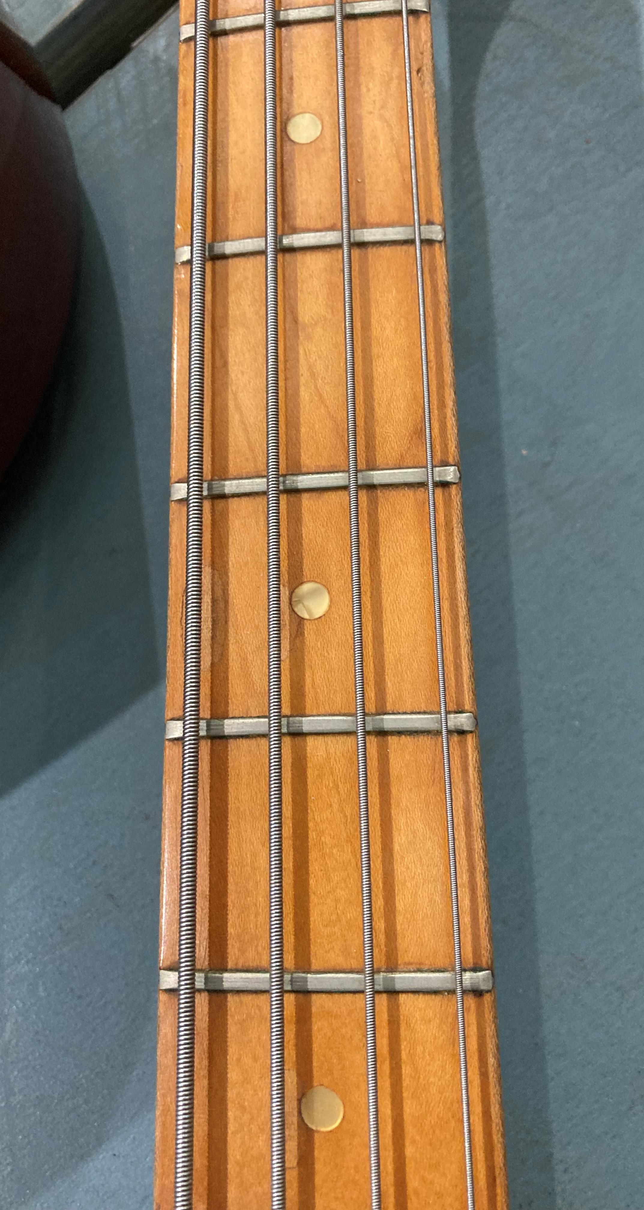 Gibson 'The Ripper' 1970's bass guitar, - Image 15 of 38