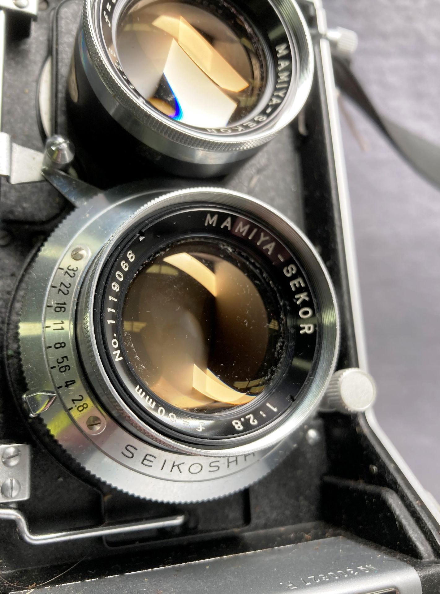 A Mamiya C33 Professional camera with Mamiya-Sekor 1:2. - Image 8 of 9