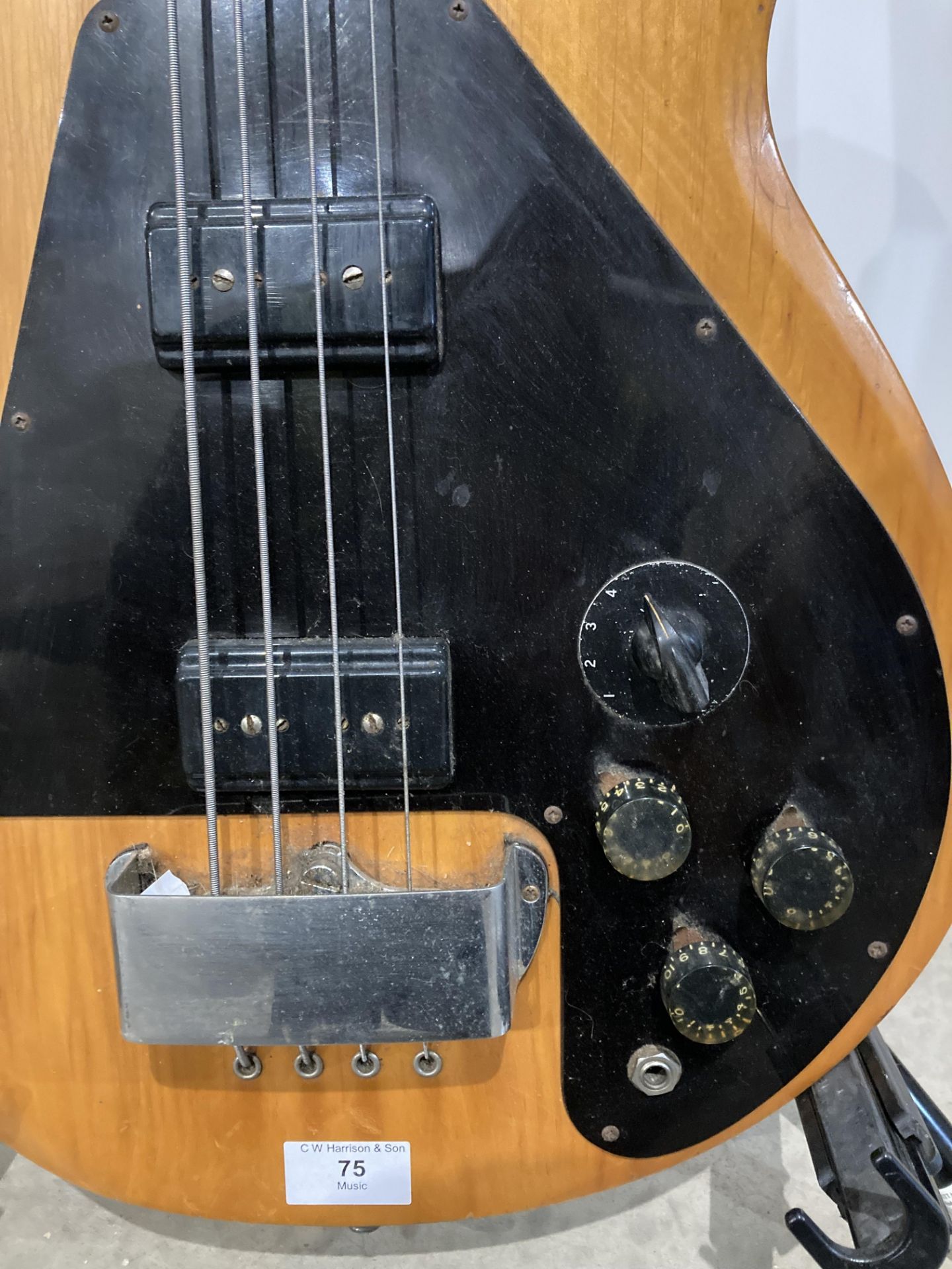 Gibson 'The Ripper' 1970's bass guitar, - Image 2 of 38