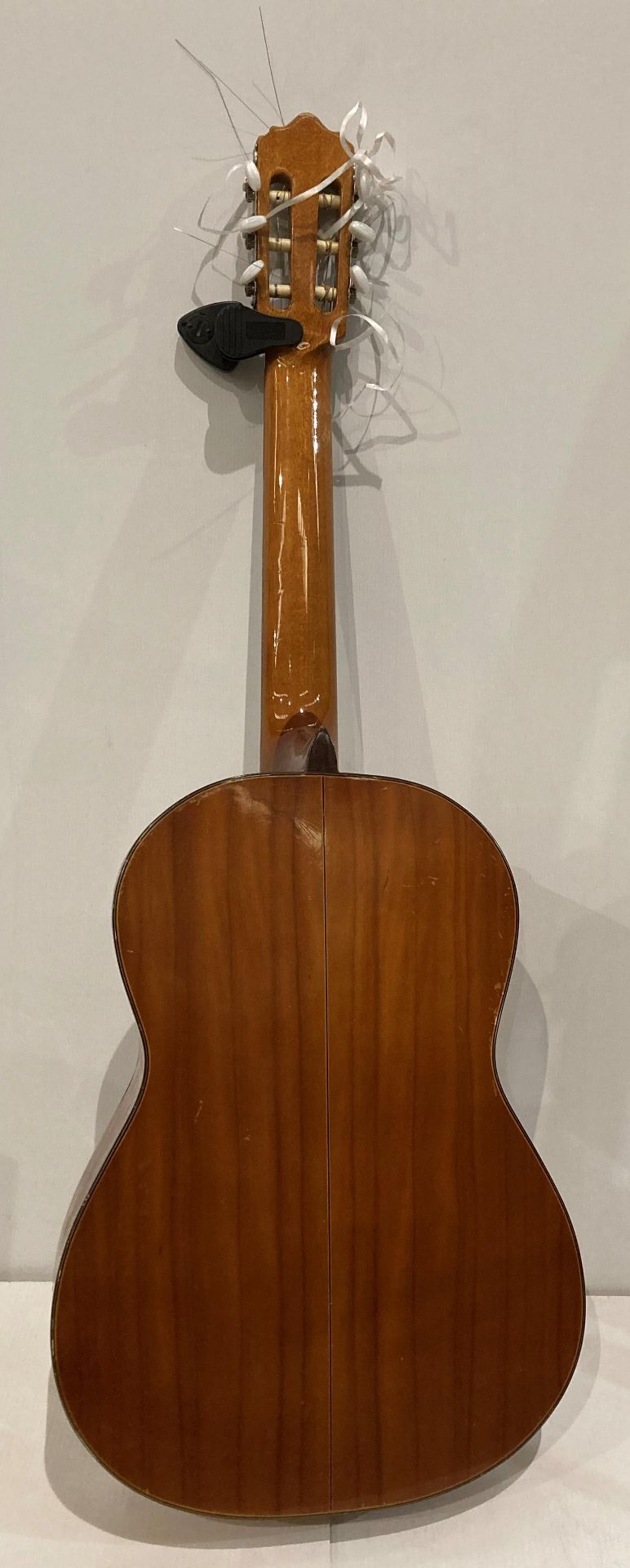 Angelica 2857 acoustic guitar and an Eno ET-3000+ auto tuner (clip on) (Saleroom location: S3) - Image 2 of 4