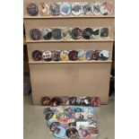 Fifty assorted picture disc 45rpm singles - The Beatles, Eurythmics, Heaven 17, David Bowie,
