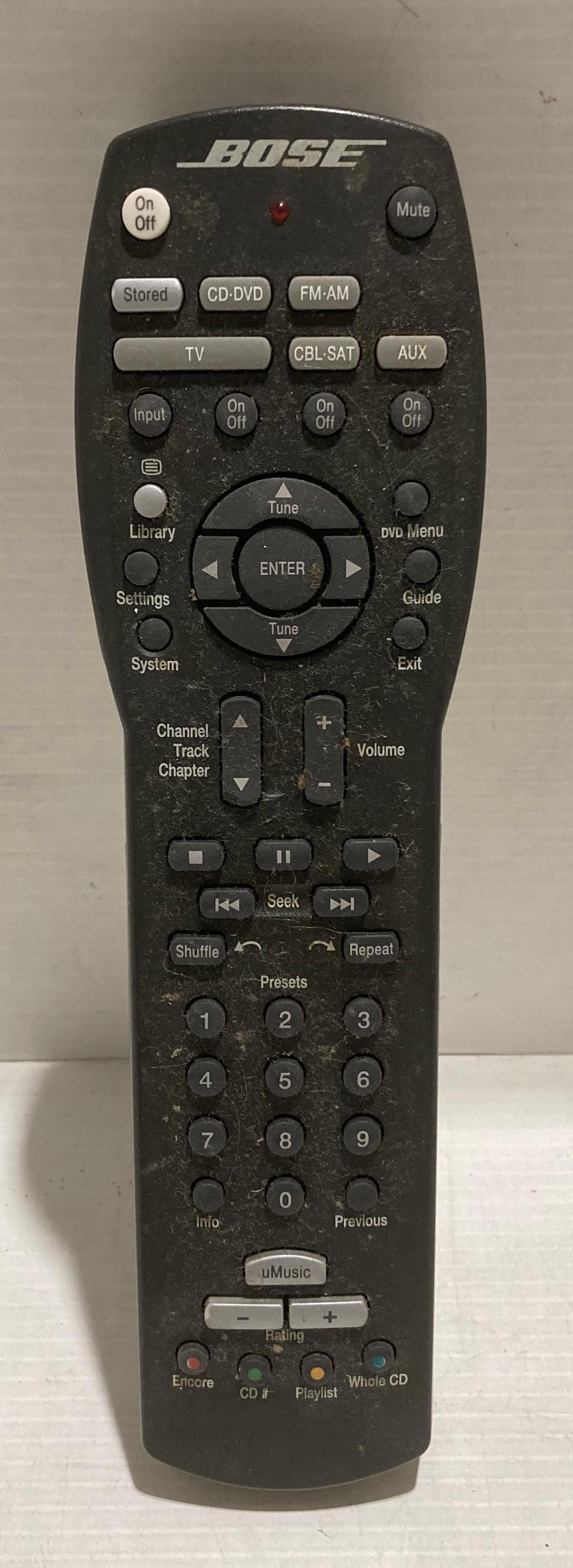 Bose remote control and a quantity of manuals (Saleroom location: S2) - Image 2 of 2