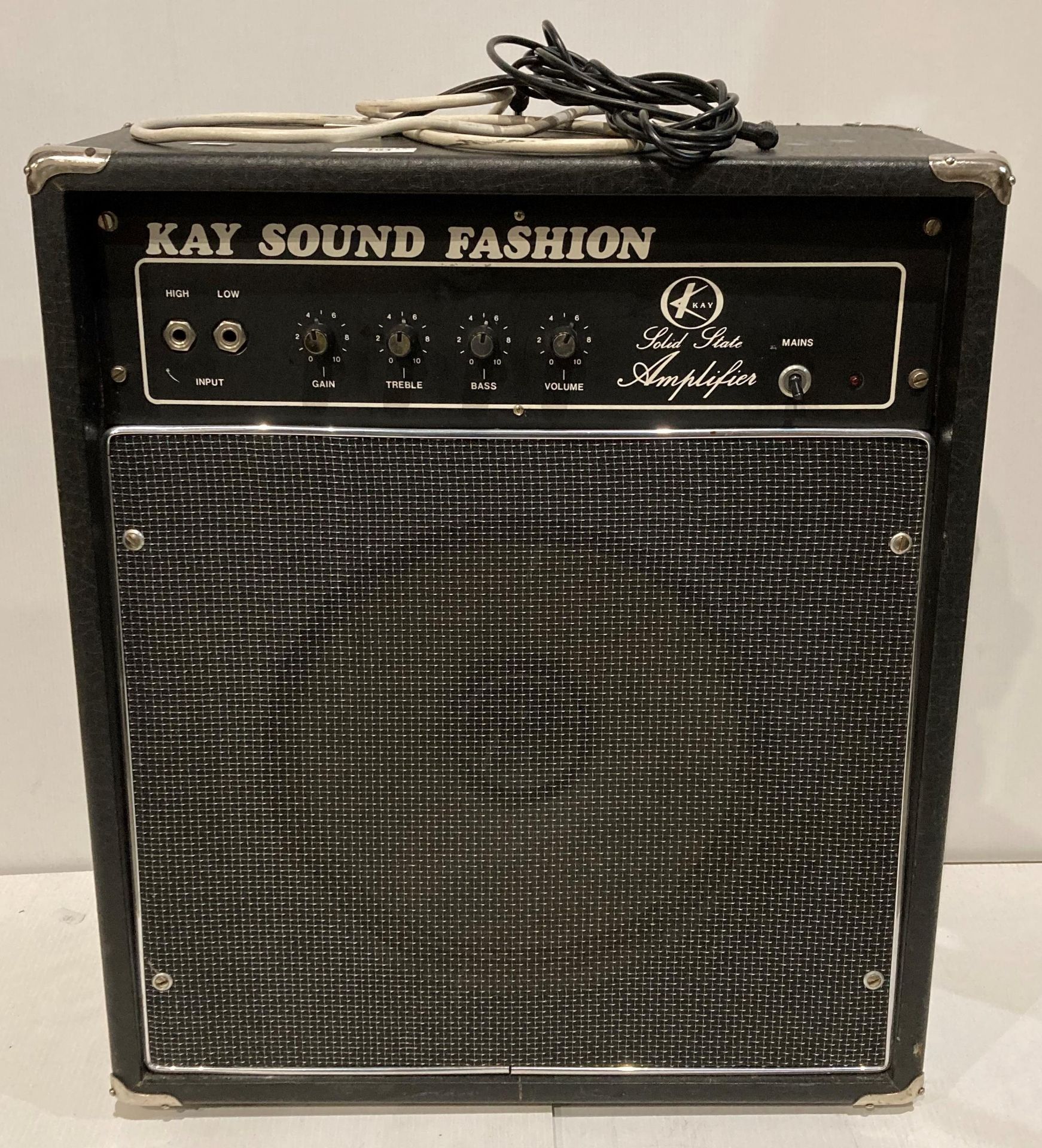 Kay Solid State amplifier by Kay Sound Fashion,