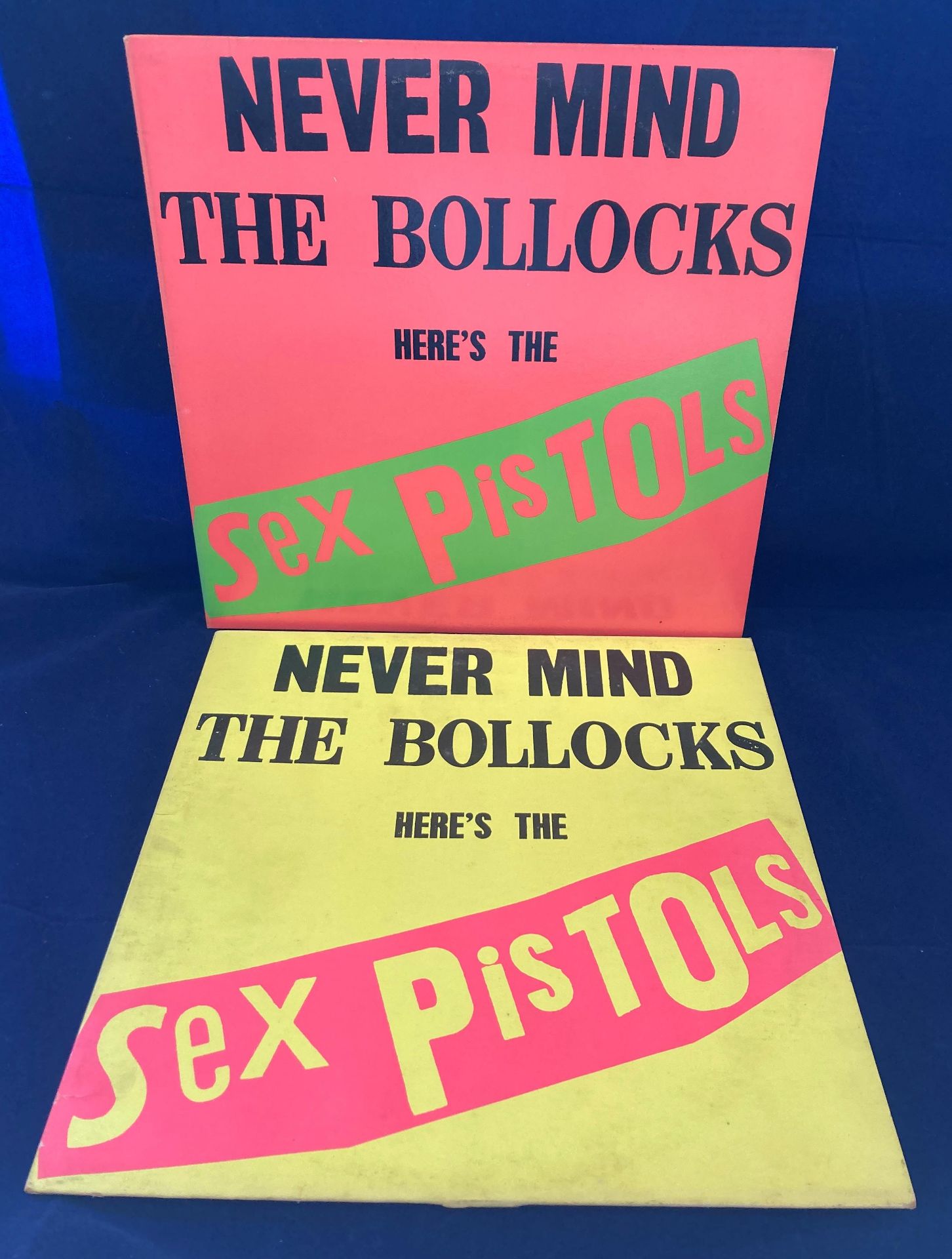 SEX PISTOLS: Never Mind The Bollocks Here's The Sex Pistols, LP, Warner Bros BSK3147,