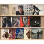 Fourteen assorted LPs including John Lennon "Imagine", The Rolling Stones "Sticky Fingers",