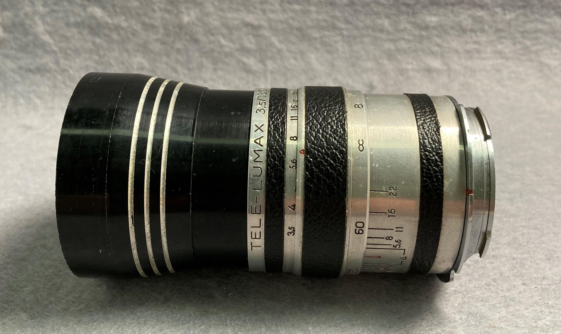 A Corfield Britain Tele Lumax lens 3.