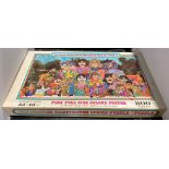 The Beatles illustrated lyrics Puzzle in a Puzzle jigsaw - 800 pieces,