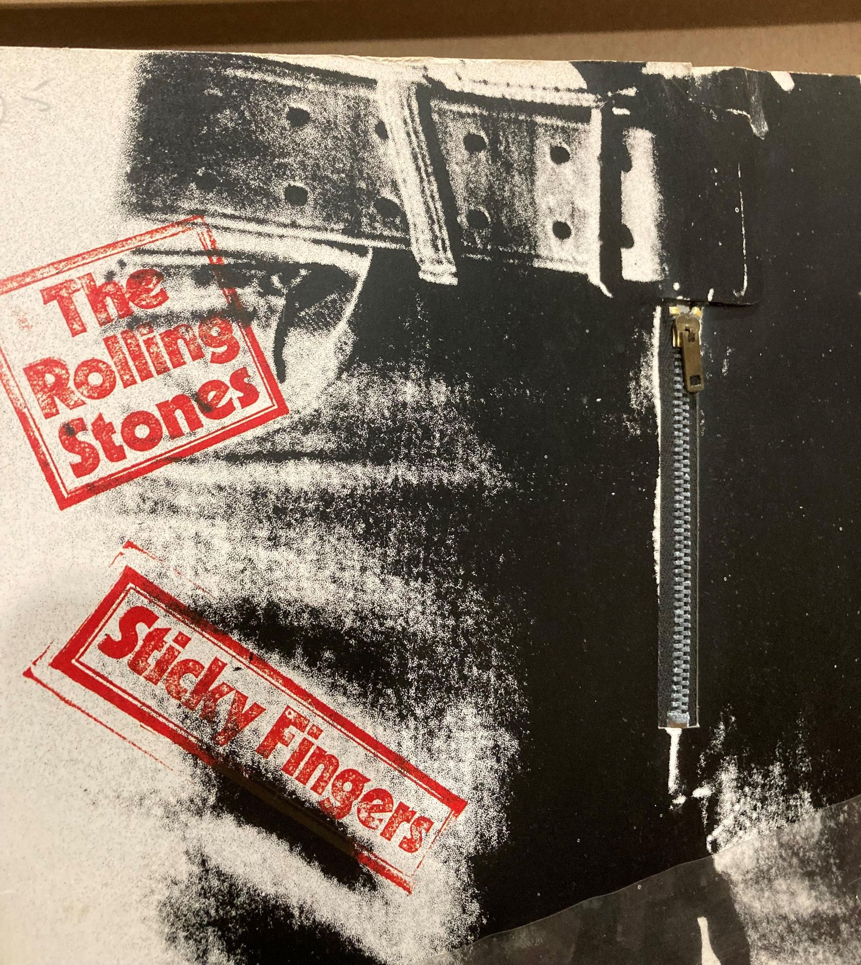 Fourteen assorted LPs including John Lennon "Imagine", The Rolling Stones "Sticky Fingers", - Image 3 of 3