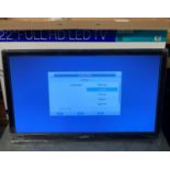 Cello 22" Full HD LED TV DVD combi in box complete with remote control (Saleroom location: PO)