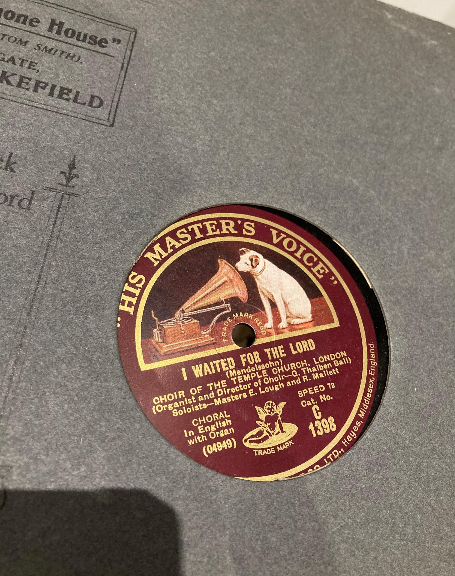 Approximately fifty assorted 78rpm vinyl LPS (Saleroom location: S3 T2) - Image 6 of 6