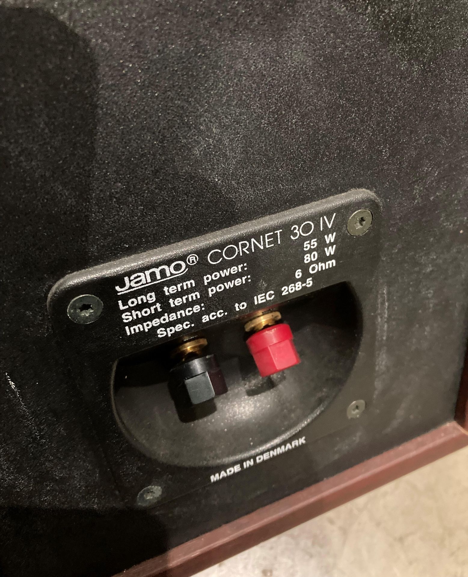 Pair of Jamo Cornet 3011 80w speakers and a pair of vintage Heathkit speakers model: 5CM-6 - Image 3 of 4
