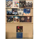 ELO Special Edition three LP box set 'Three Light Years', six ELO LPs - 'Time, 'ELO 2',