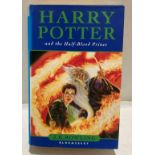 J K Rowling 'Harry Potter and the Half-Blood Prince', first edition, published by Bloomsbury 2005,