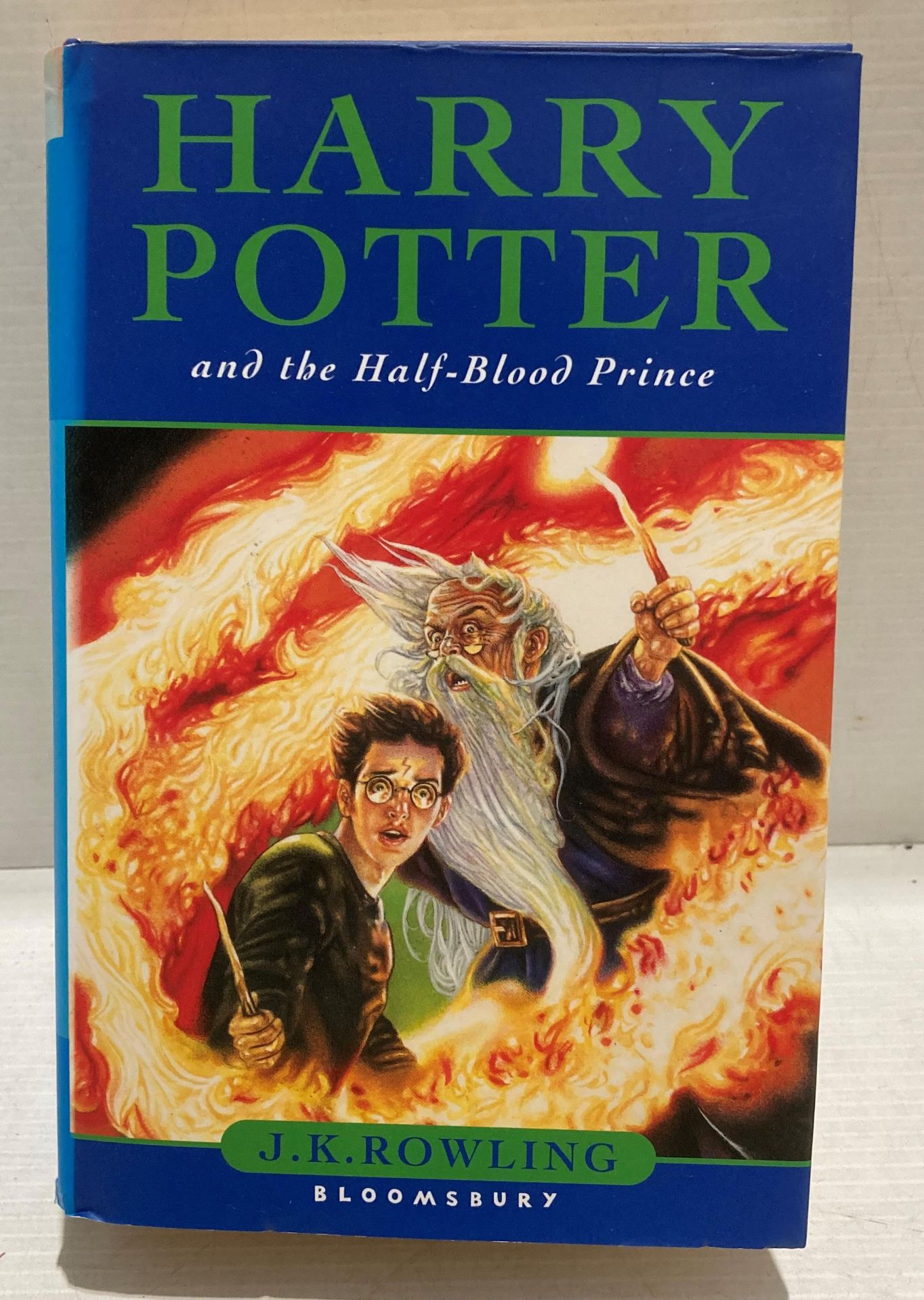 J K Rowling 'Harry Potter and the Half-Blood Prince', first edition, published by Bloomsbury 2005,