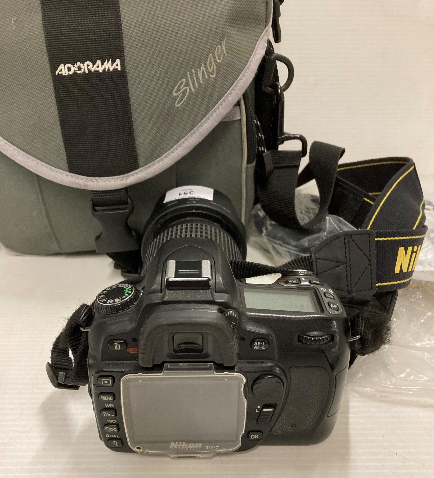 Nikon D80 digitalk camera with a Nikon DX AF-S Nikkor 18--135mm 1:3. - Image 3 of 3