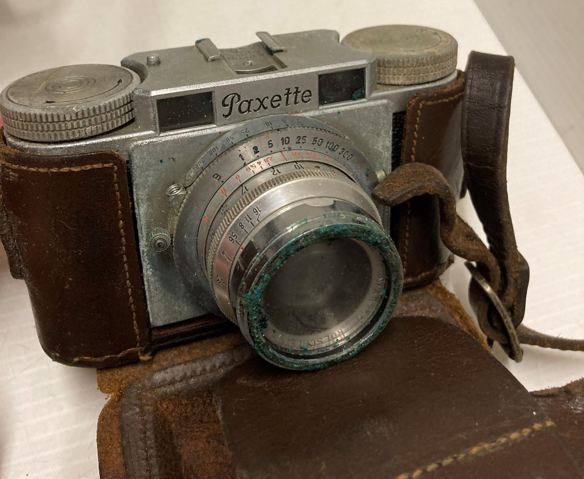 Paxette Pronior-S camera, Fujica STX-1 camera, X-Fujinar-Z 80-200m lens, Makinon 24mm lens, etc. - Image 4 of 4