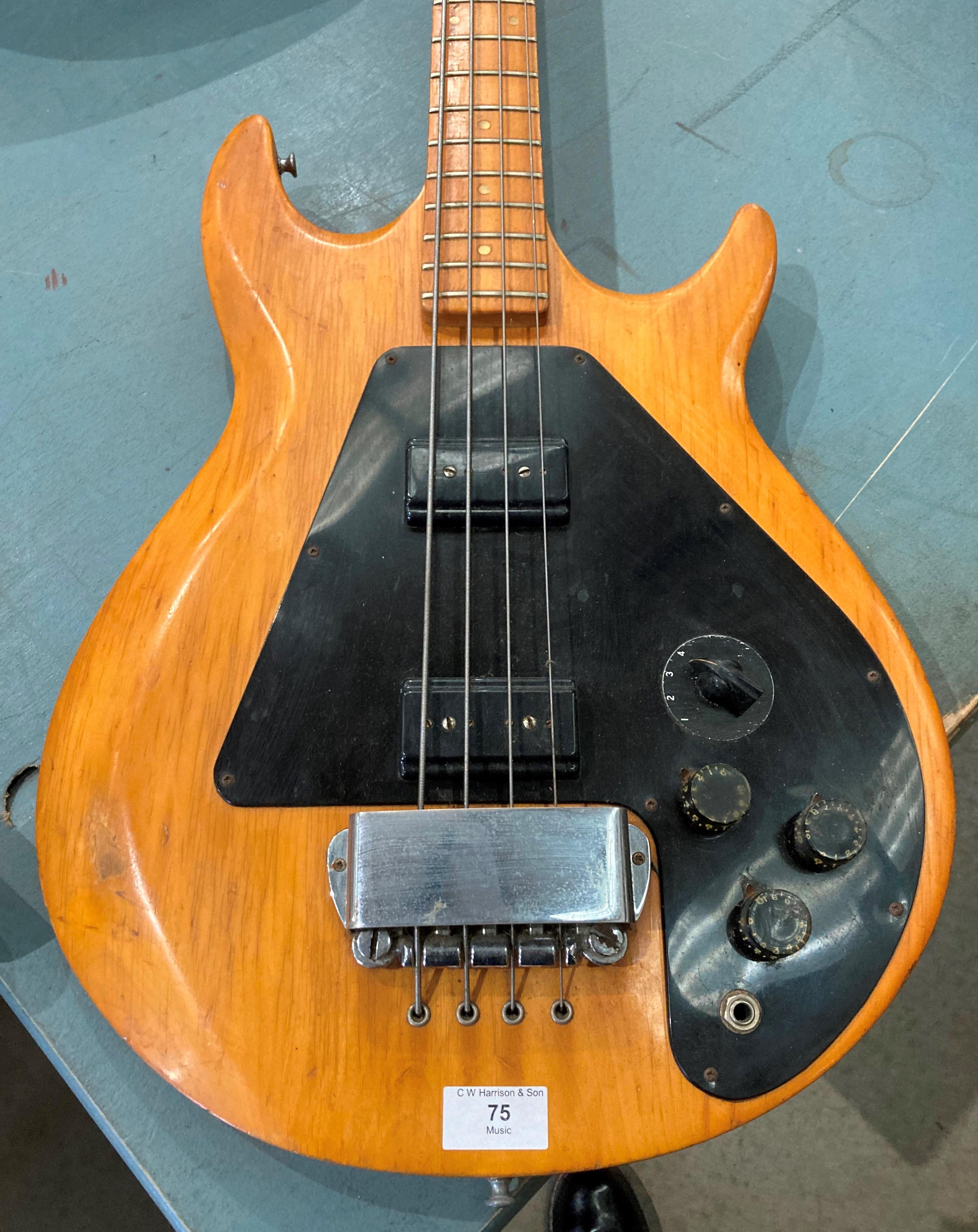 Gibson 'The Ripper' 1970's bass guitar, - Image 6 of 38