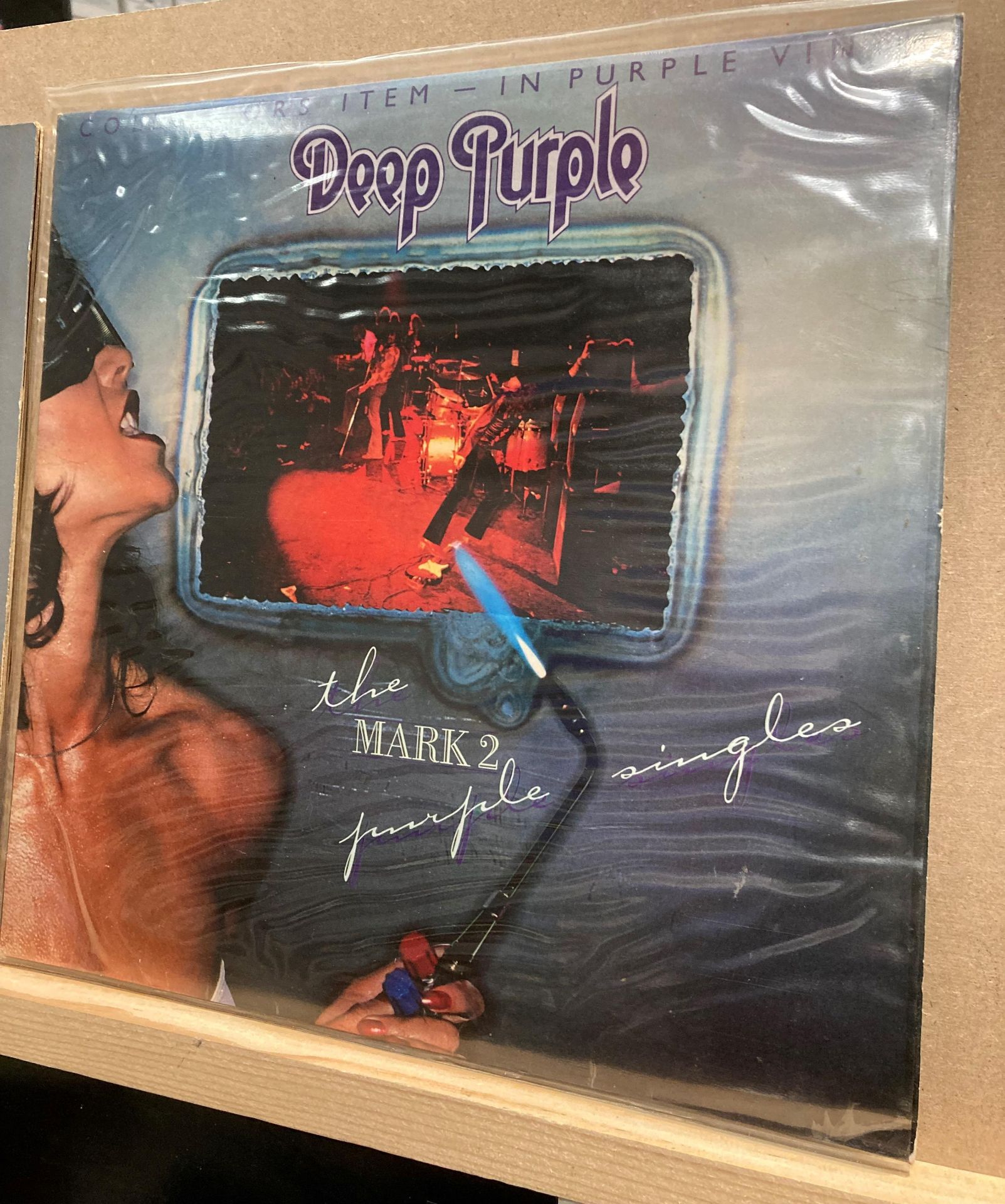 Five DEEP PURPLE LPs - 'Deep Purple in Rock' on EMI FA 3011, - Image 2 of 2