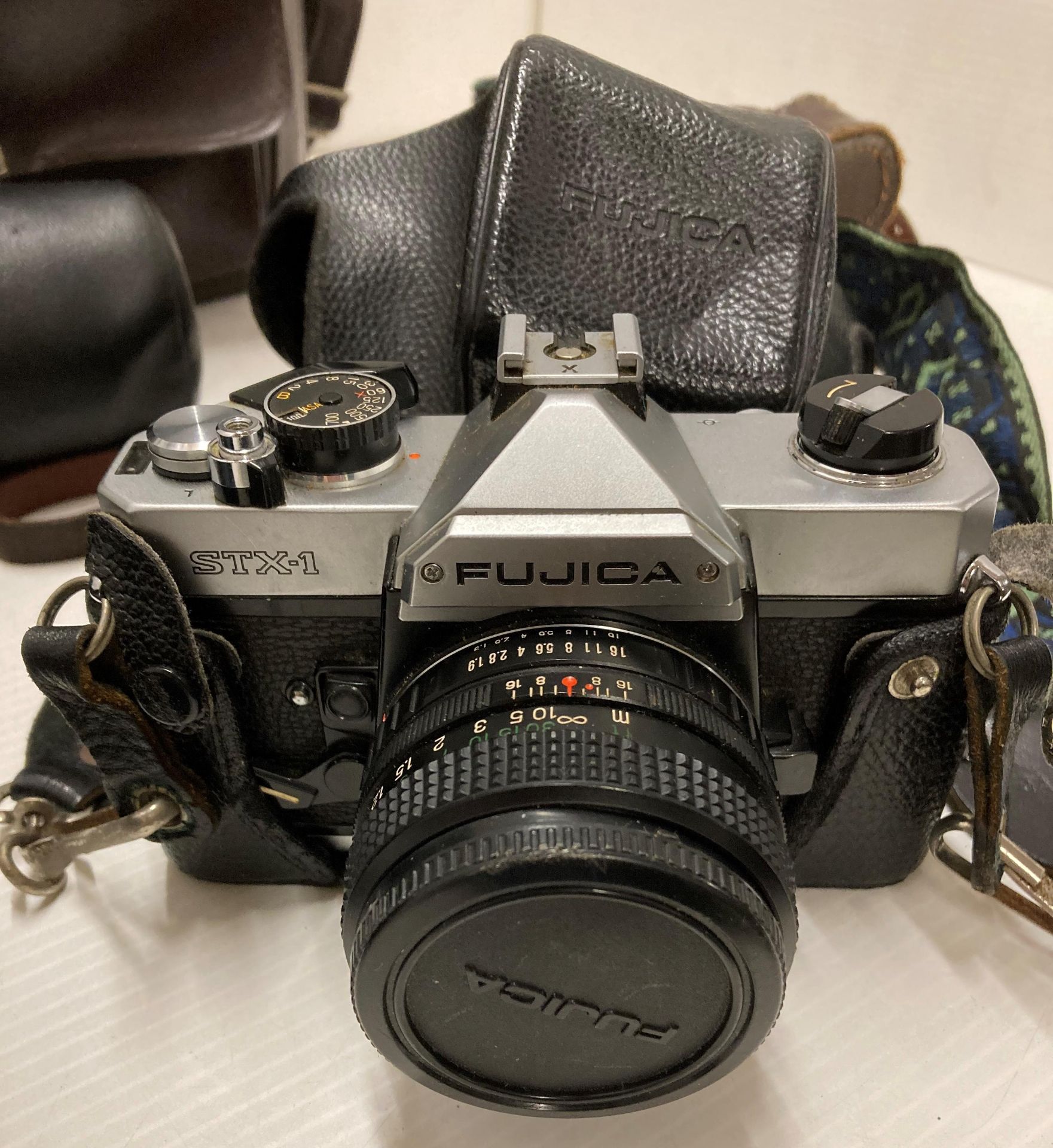 Paxette Pronior-S camera, Fujica STX-1 camera, X-Fujinar-Z 80-200m lens, Makinon 24mm lens, etc. - Image 3 of 4