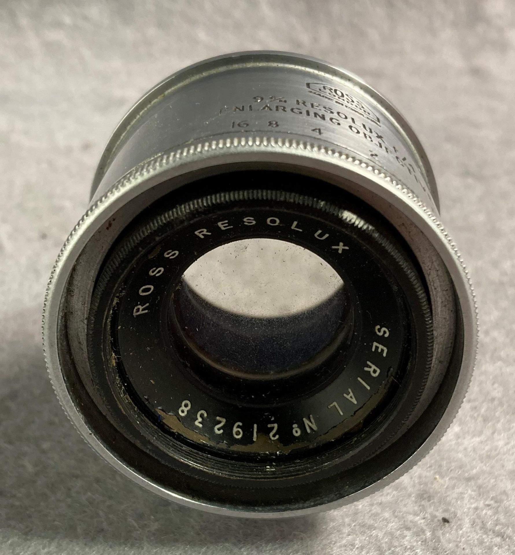 A Ross Resolux magnifying lens, - Image 2 of 3