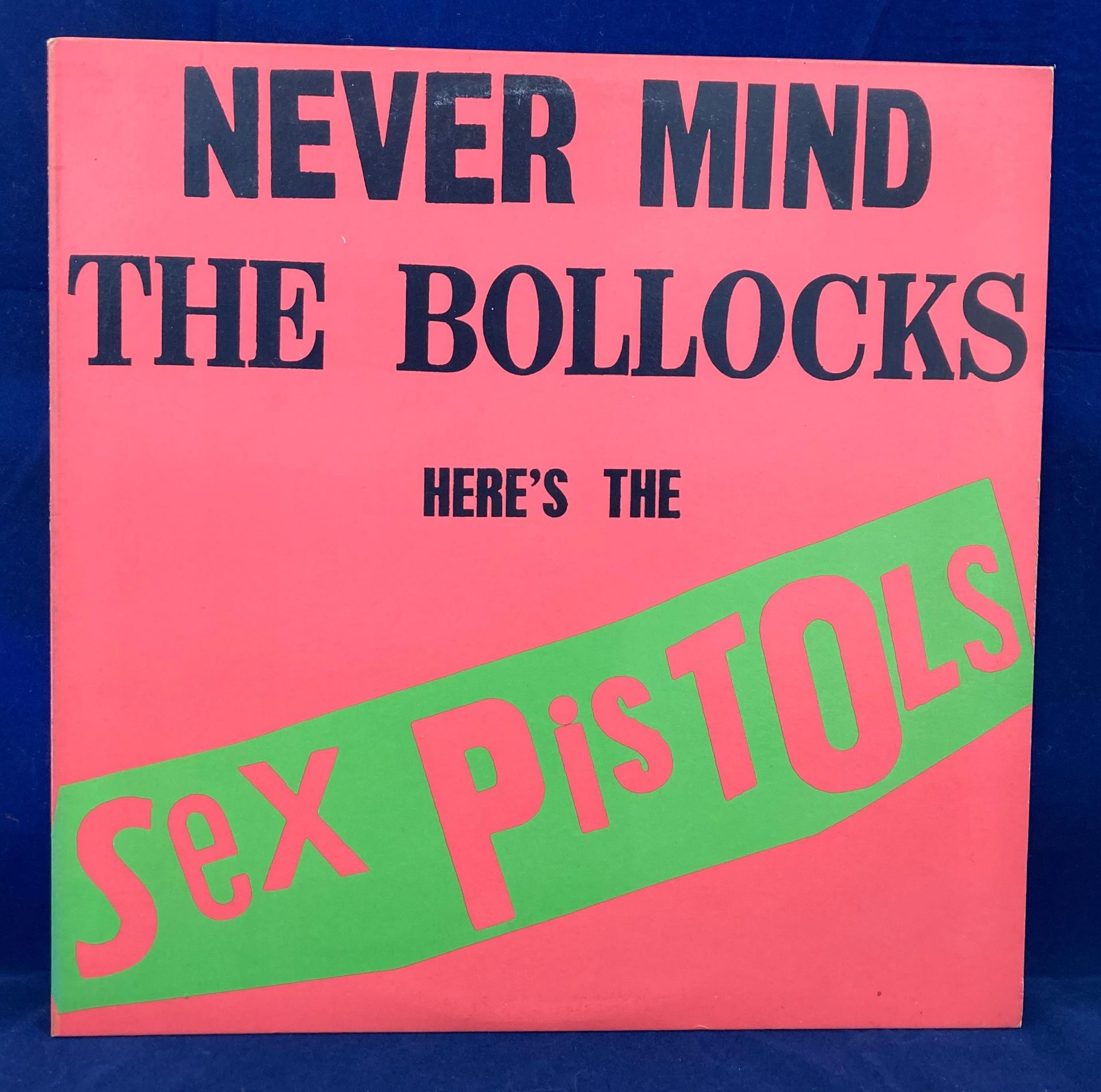 SEX PISTOLS: Never Mind The Bollocks Here's The Sex Pistols, LP, Warner Bros BSK3147, - Image 2 of 20