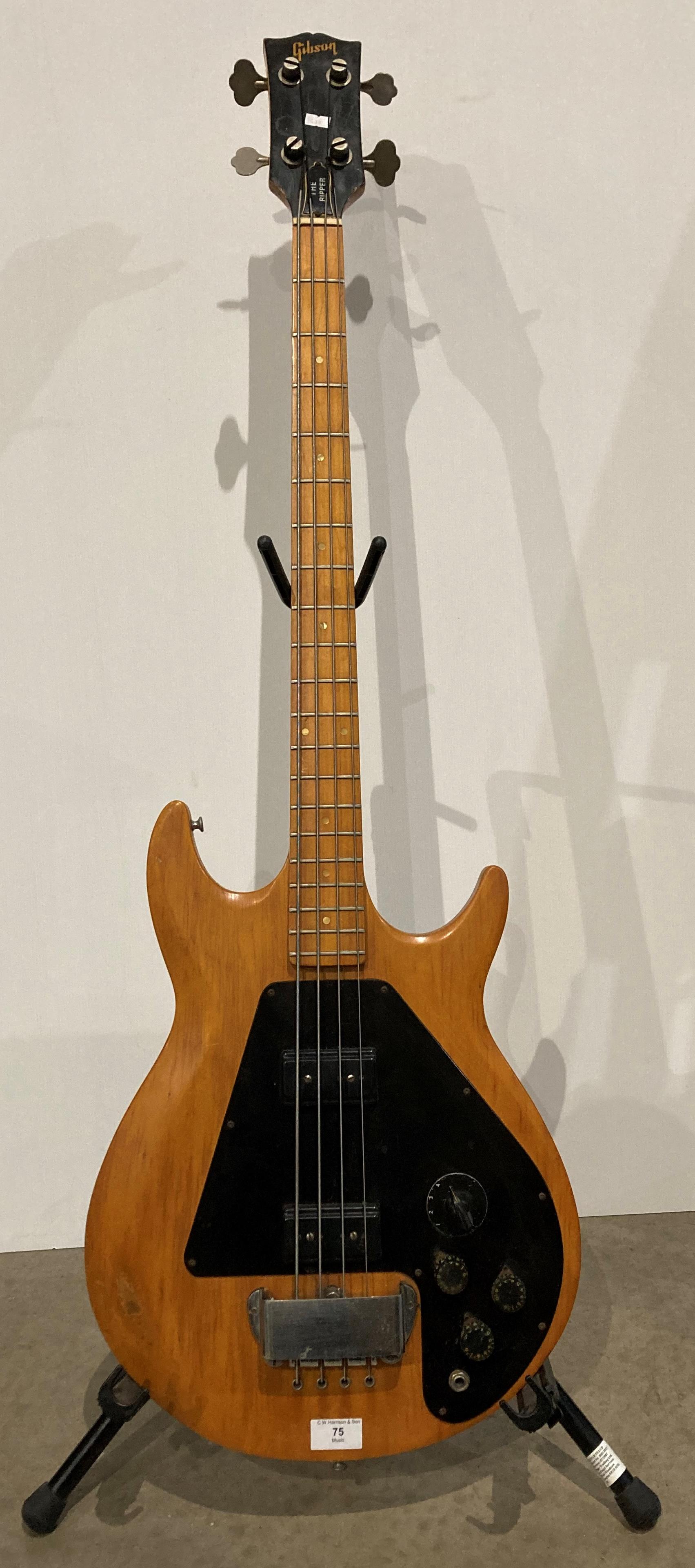 Gibson 'The Ripper' 1970's bass guitar,