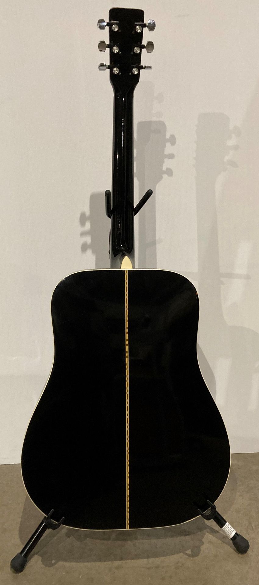 Yasuma Newance Custom W250 acoustic guitar (Saleroom location: S3) - Image 4 of 4