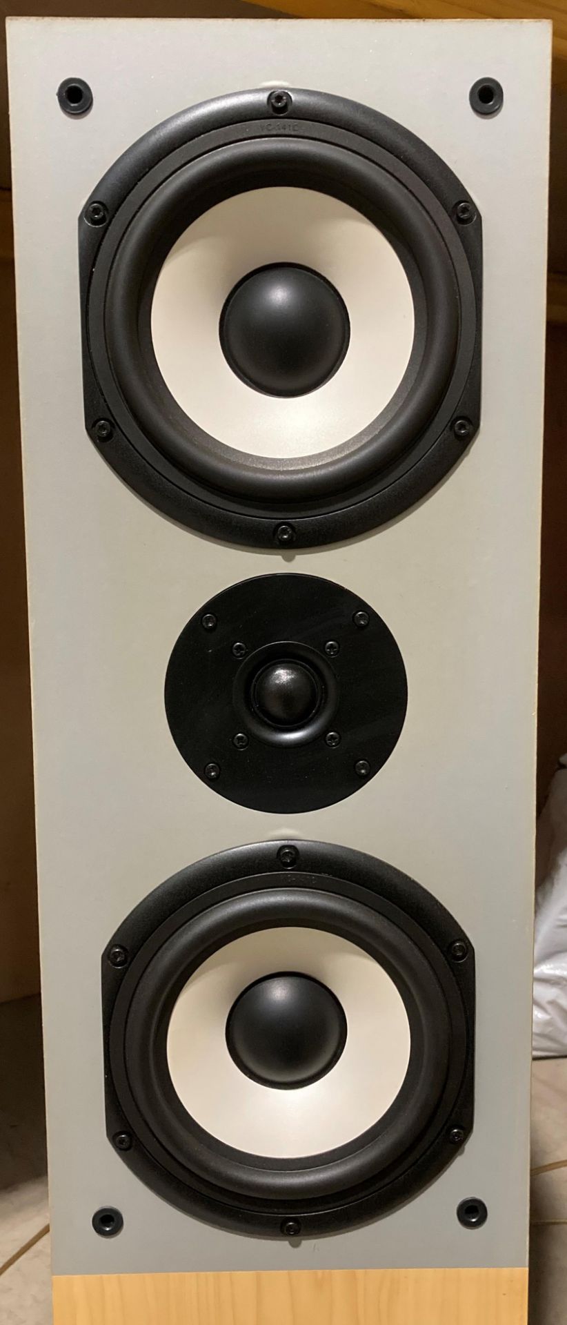 A pair of Goodman's G550 100w home theatre speakers, - Image 3 of 3