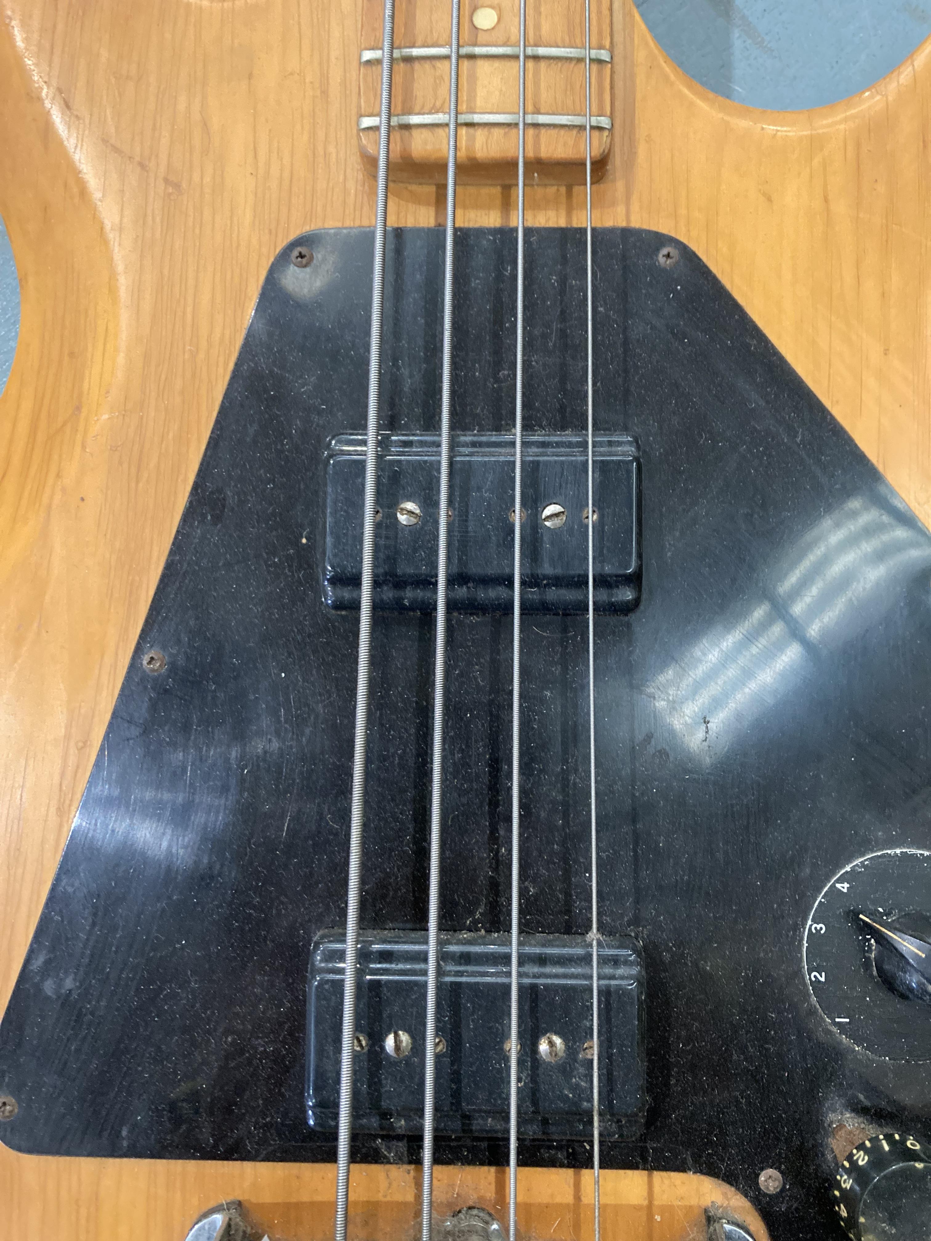 Gibson 'The Ripper' 1970's bass guitar, - Image 10 of 38