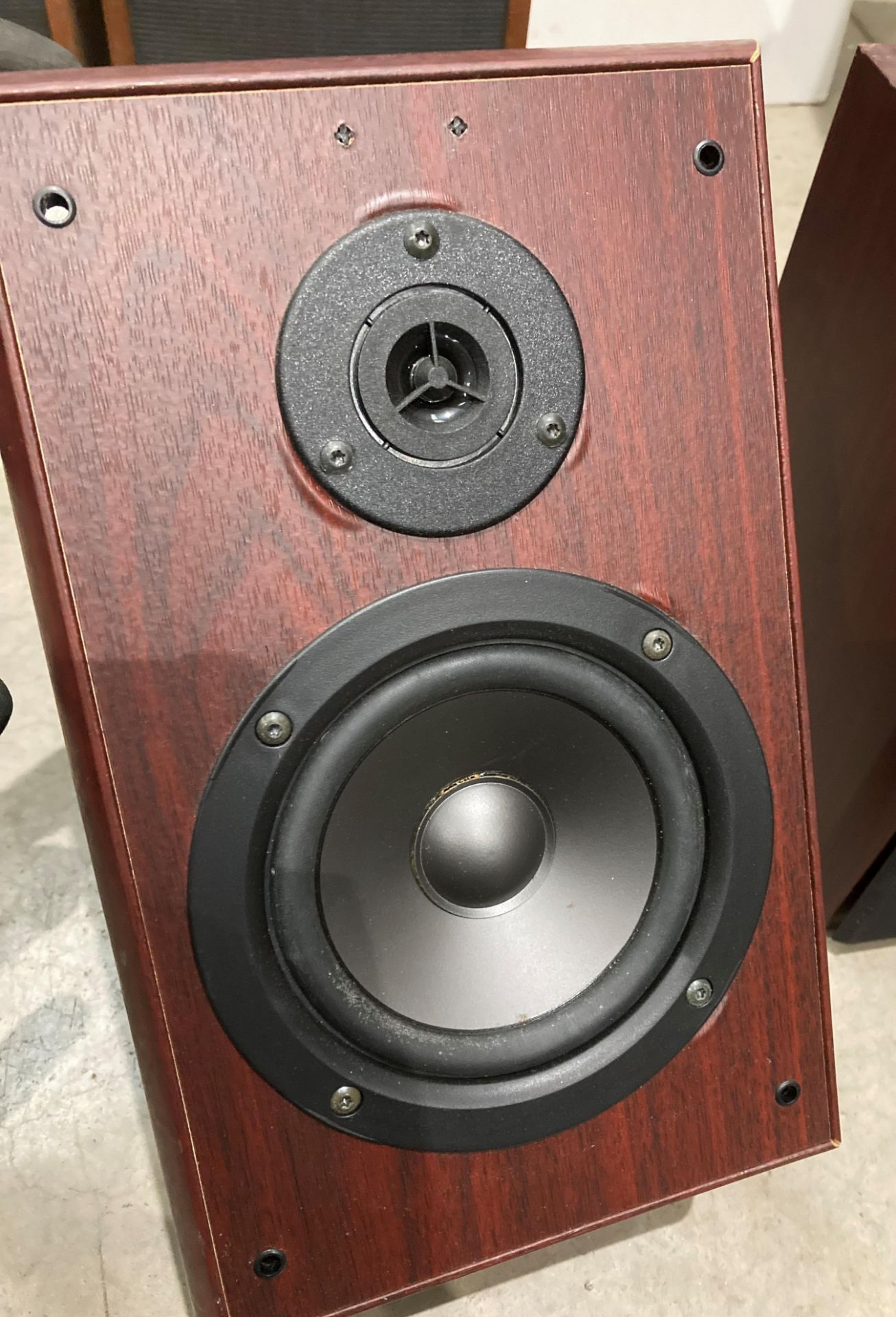 Pair of Jamo Cornet 3011 80w speakers and a pair of vintage Heathkit speakers model: 5CM-6 - Image 4 of 4