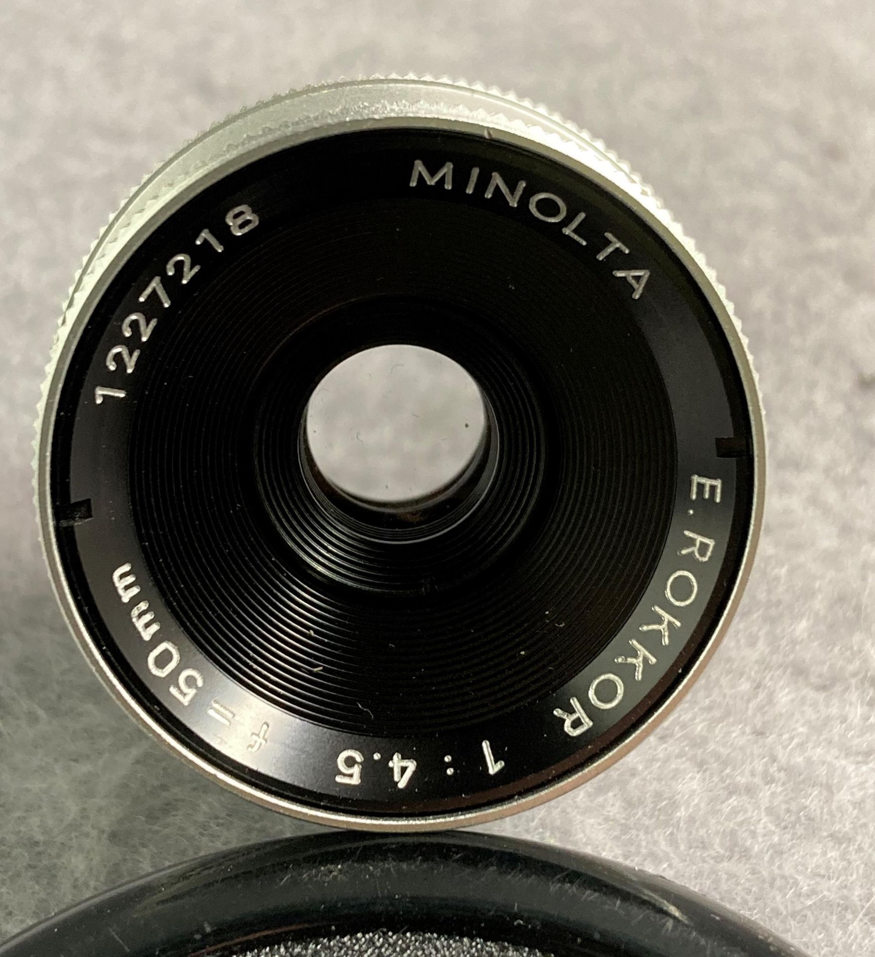 A Minolta E Rokkor 1:4. - Image 2 of 4