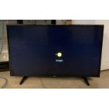 LG 43" LED TV with Freeview (no remote control,