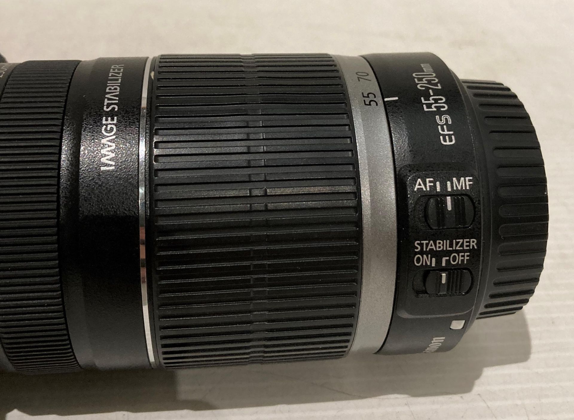 Canon EF-S 55-250mm 1:4-5. - Image 2 of 4