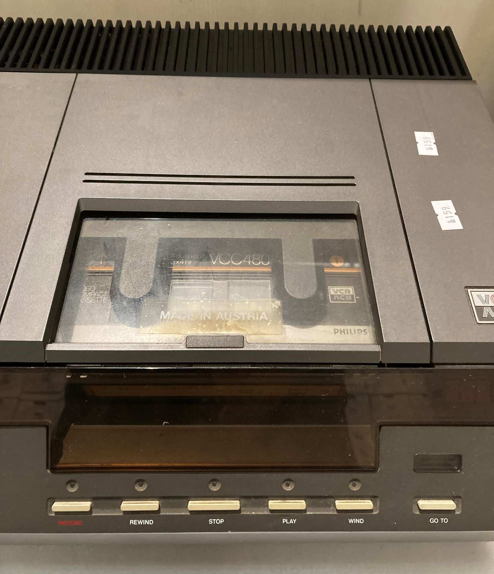 PYE 20VR20 video cassette recorder (no remote, - Image 2 of 3