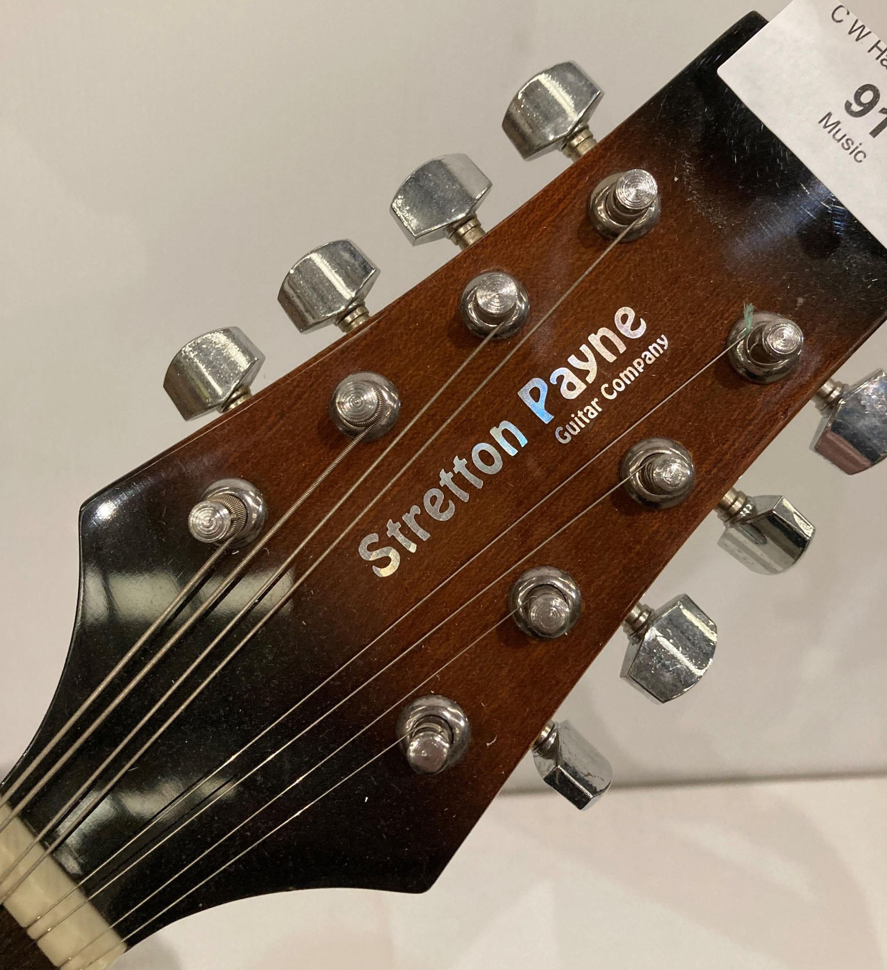 Stretton Payne mandolin eight string (Saleroom location: S3) - Image 3 of 3