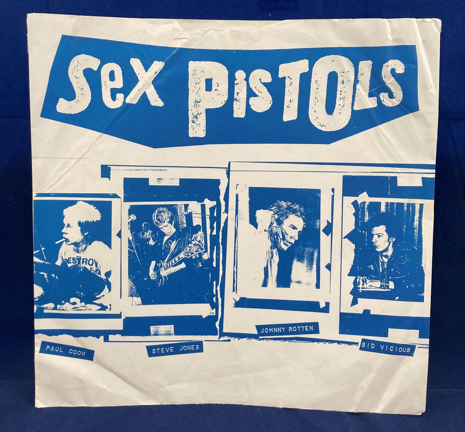 SEX PISTOLS: Never Mind The Bollocks Here's The Sex Pistols, LP, Warner Bros BSK3147, - Image 10 of 20
