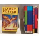 J K Rowling "Harry Potter and the Order of the Phoenix" First Edition published by Bloomsbury in