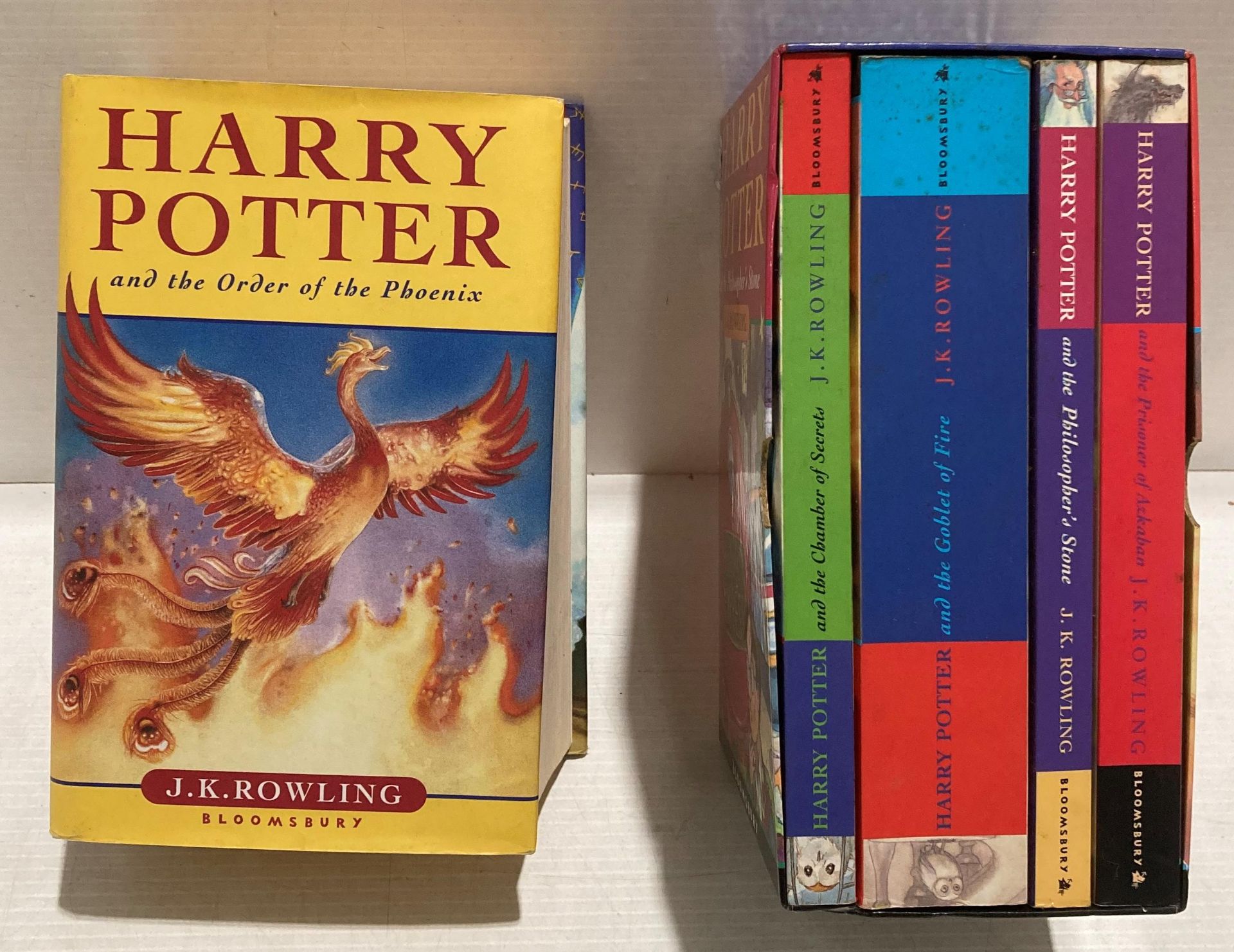 J K Rowling "Harry Potter and the Order of the Phoenix" First Edition published by Bloomsbury in