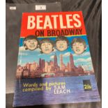 A Beatles on Broadway magazine
