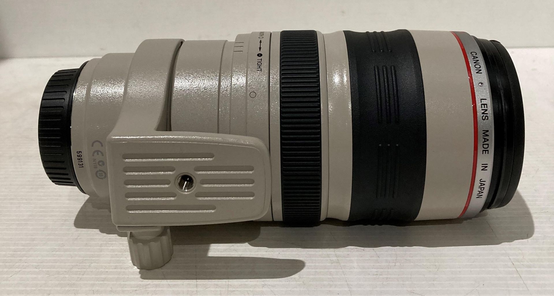 Canon Ultrasonic EF-100-400mm 77m zoom lens with image stabilizer 1:4.5-5. - Image 3 of 8