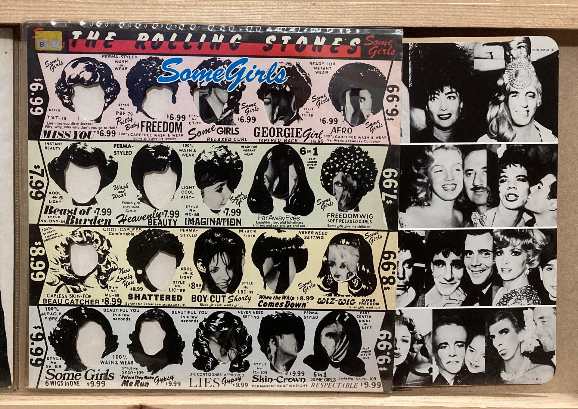 Fourteen assorted LPs including John Lennon "Imagine", The Rolling Stones "Sticky Fingers", - Image 2 of 3