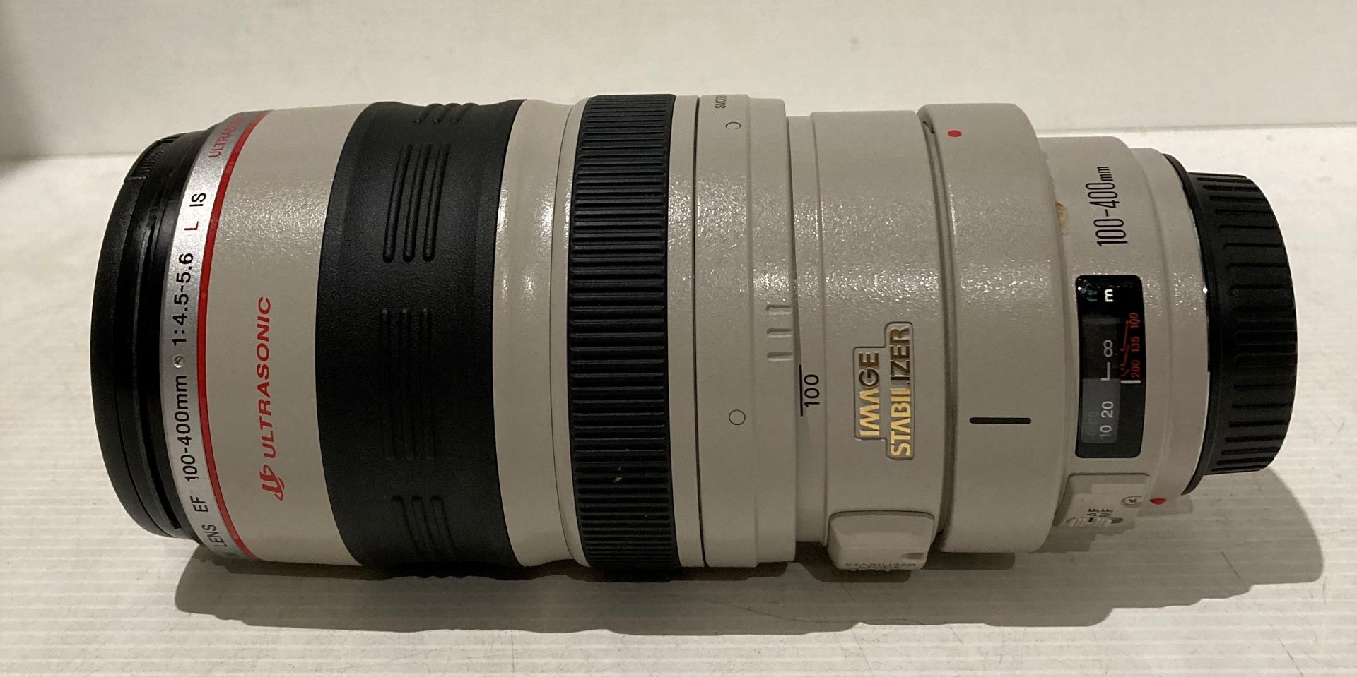 Canon Ultrasonic EF-100-400mm 77m zoom lens with image stabilizer 1:4.5-5. - Image 2 of 8